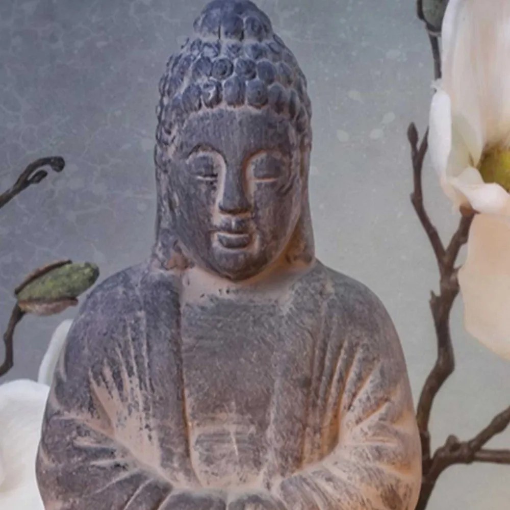 Gario Paraván Buddha gyertyafényben Méret: 145 x 170 cm, Kivitelezés: Klasszikus paraván