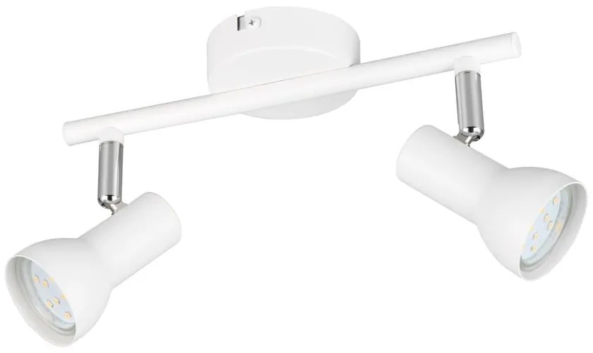 Fehér spotlámpa ø 8 cm Cantar – Trio