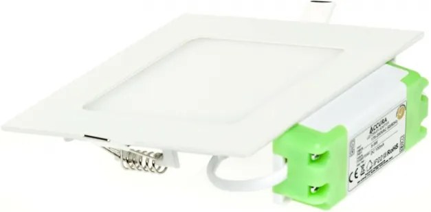 Led Panel Süllyesztett Plafon Slim Mennyezeti Lámpa 6W