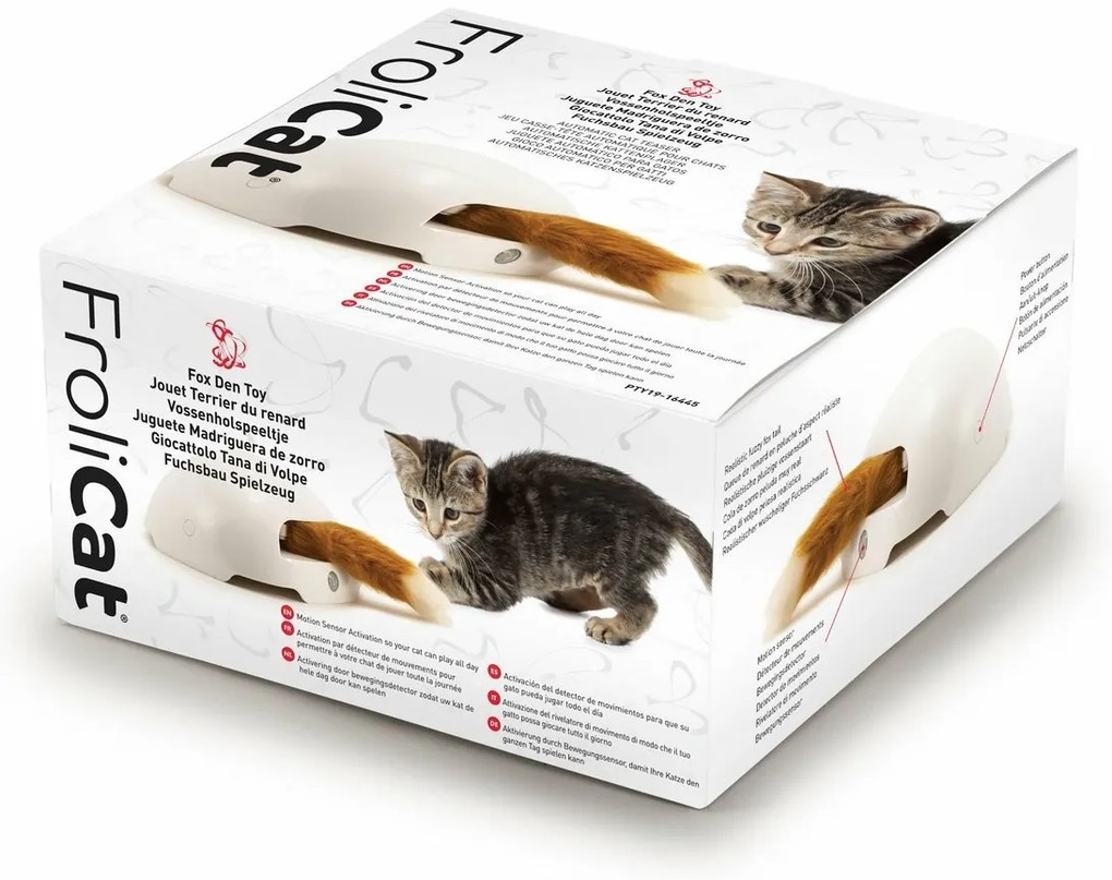 FroliCat® Macska játék Fox Den