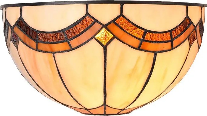 Prezent TIFFANY XIX. 231 Fali lámpa 1x40W/E14 IP20