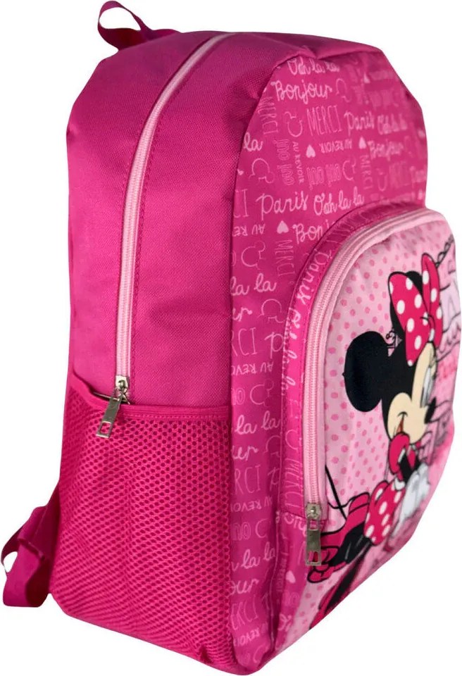 Disney Minnie Paris iskolatáska, táska 40 cm
