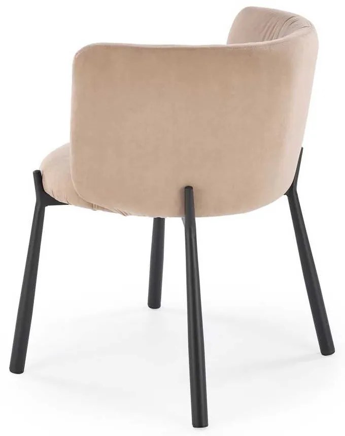 Claire étkezőszék, bézs