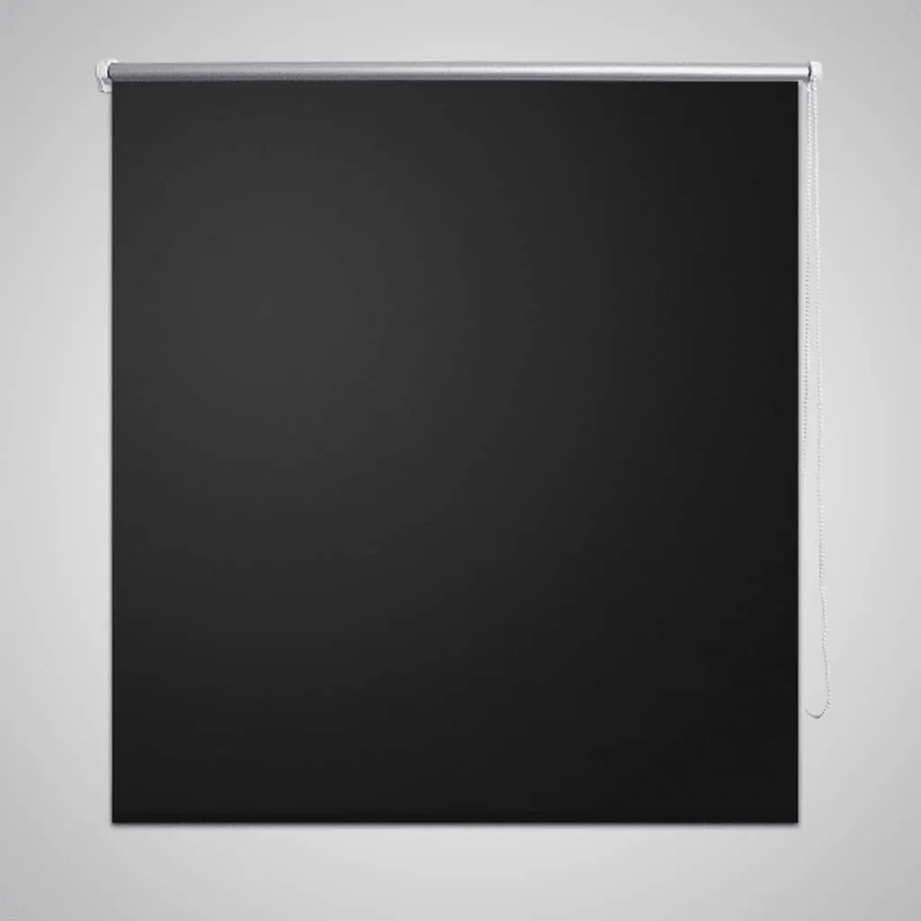 Roló Elsötétítés 100 x 175 cm Fekete