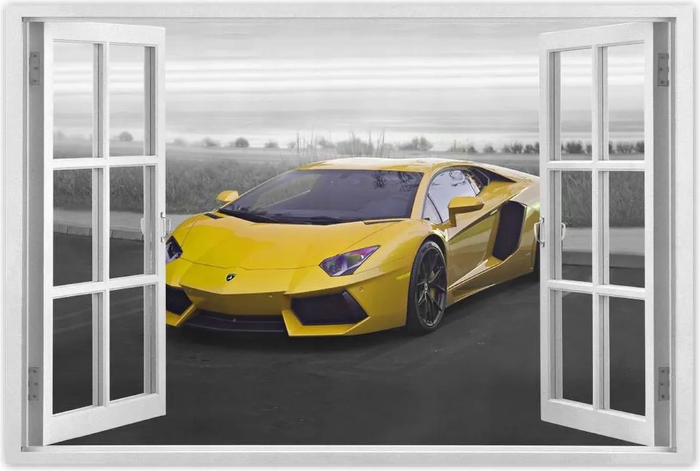 Poszterek 60x40 Nagy autó