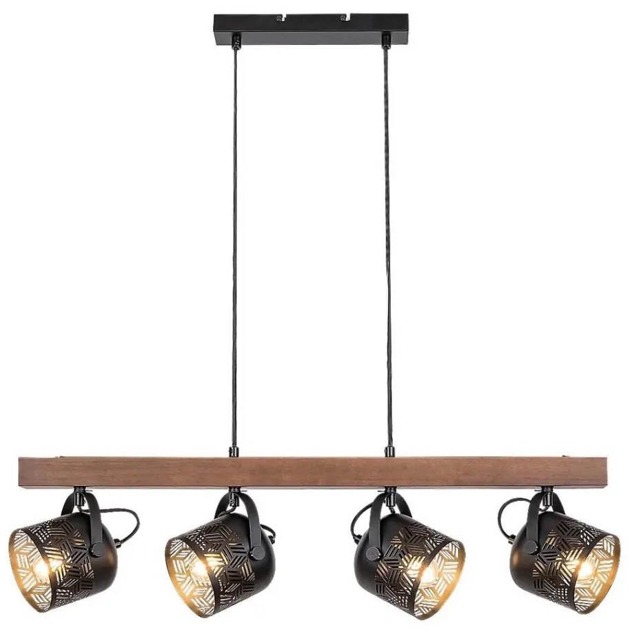 Rabalux 3300 - Csillár zsinóron ROTEM 4xE14/40W/230V