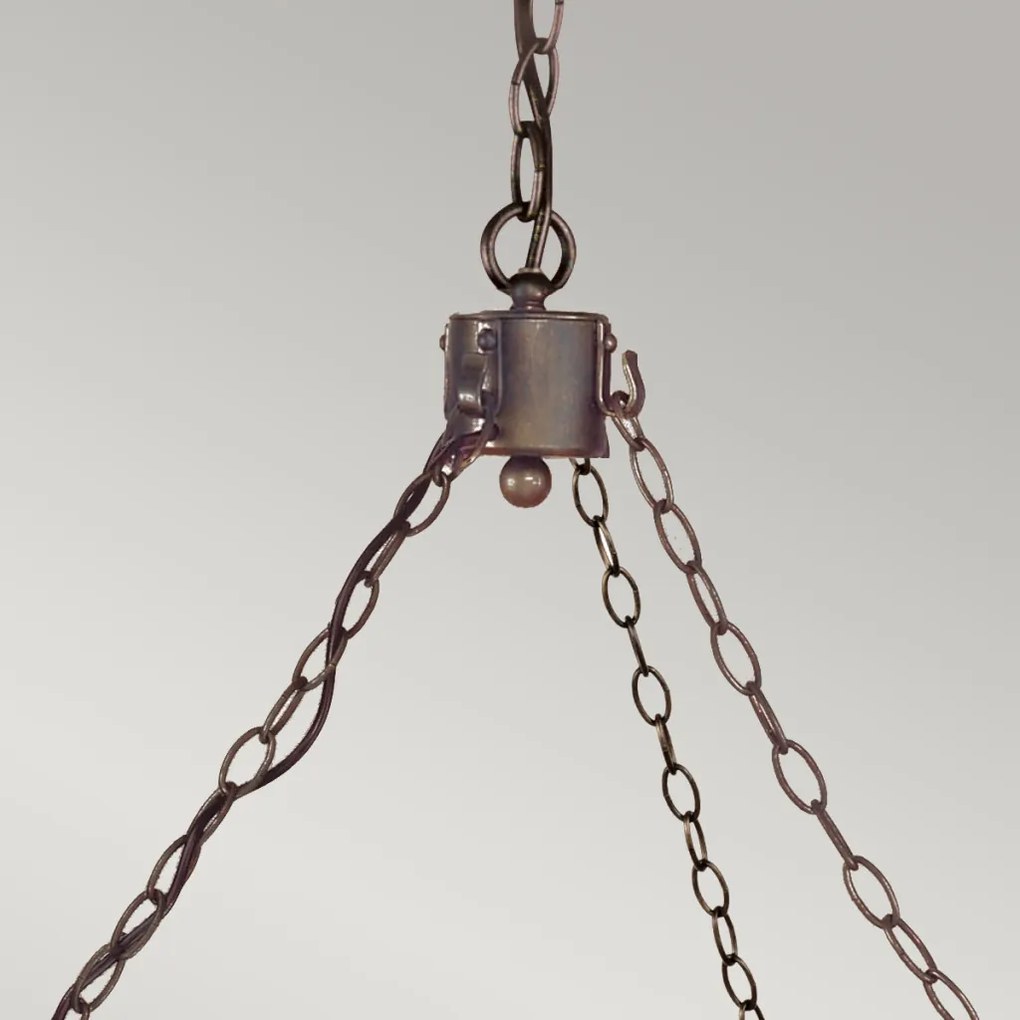 Elstead Lighting CROMWELL CW12-OLD-BRZ Csillár 12x60W/E14