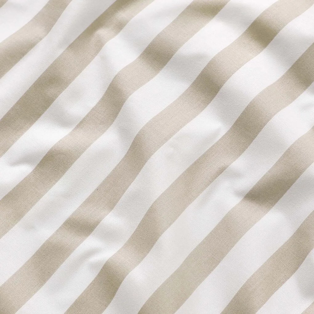 Goldea gyermek pamut ágyneműhuzat - az autók világa, latte csíkos hátoldal 140 x 200 és 70 x 90 cm