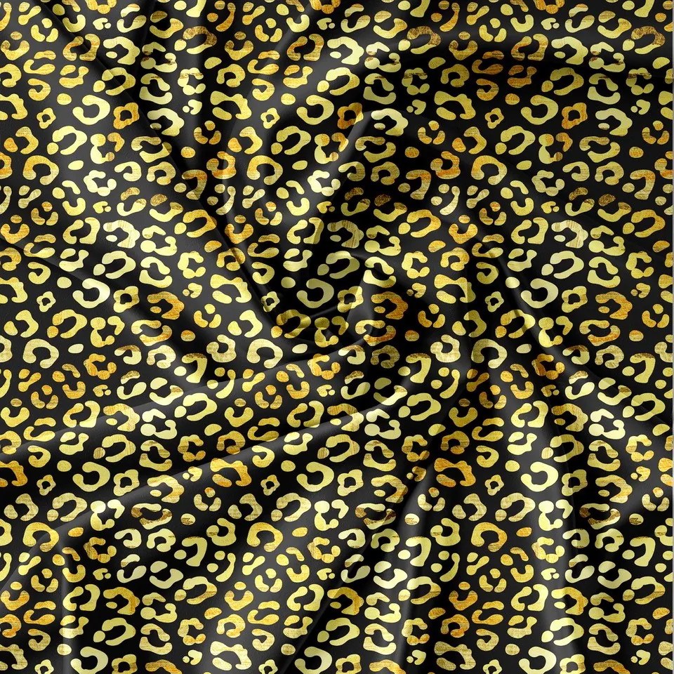 LEOPARD sárga mikroszálas ágyneműhuzat Ágyneműhuzat mérete: 70 x 80 cm | 140 x 200 cm