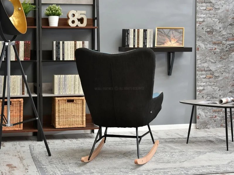 Fotel Sibyla (patchwork + fehér bükk). 1110388