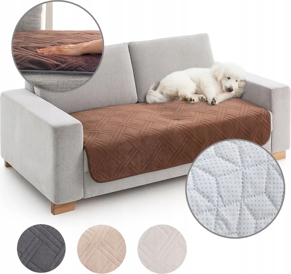 Puha ágytakaró huzat kanapévédő fotel