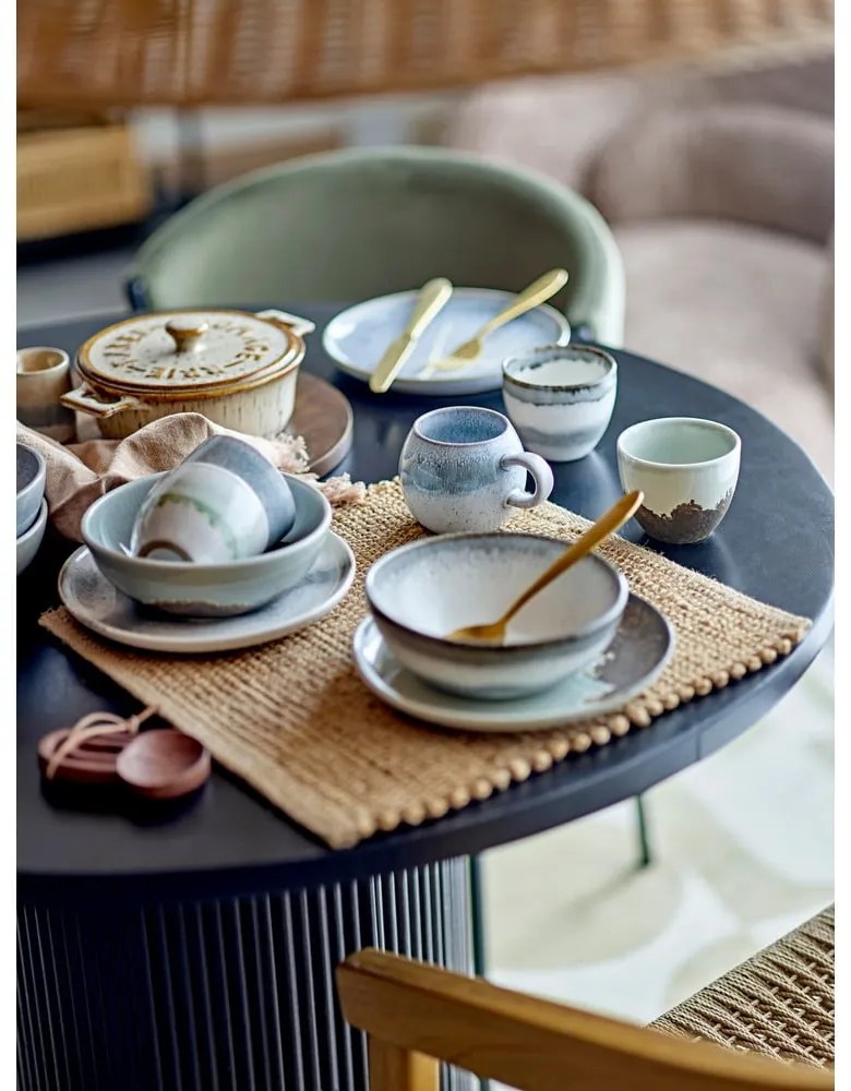 Agyagkerámia étkészlet 12 db-os Paula – Bloomingville