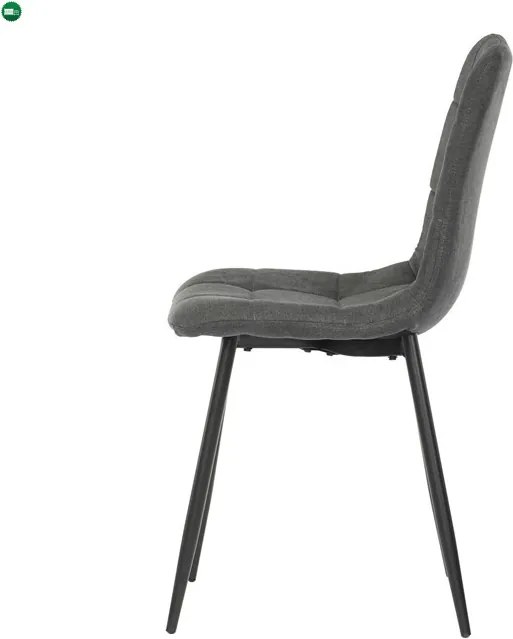 Szürke Szövet Étkezőszék. CT-281 GREY2