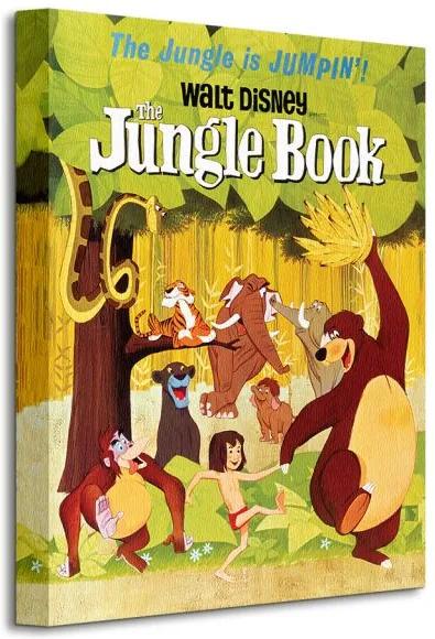 Vászonkép Disney A dzsungel könyve 30x40cm WDC92491
