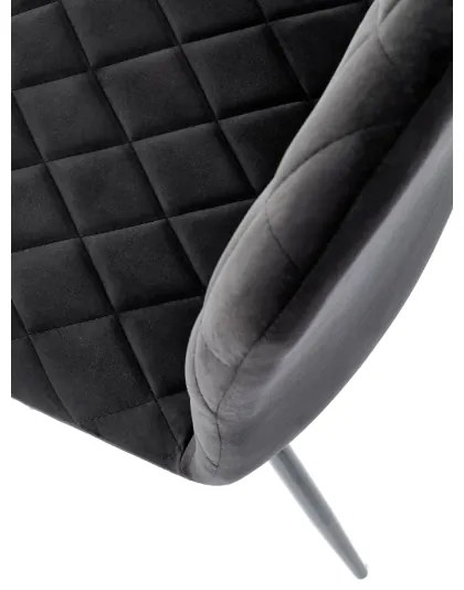 ORIS étkezőszék, 1 db, fekete