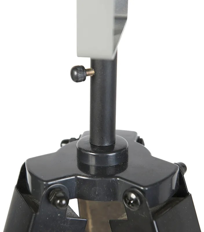 Okos ipari állólámpa fa szürke színben, wifivel, A60 - Laos