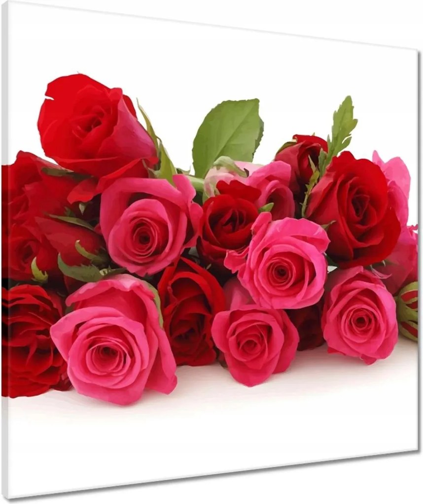 Vászonkép 60x60 Nőnap Ajándék Love