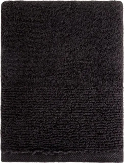 Desma törölköző fekete puha 600 gsm 50x90 cm Homla