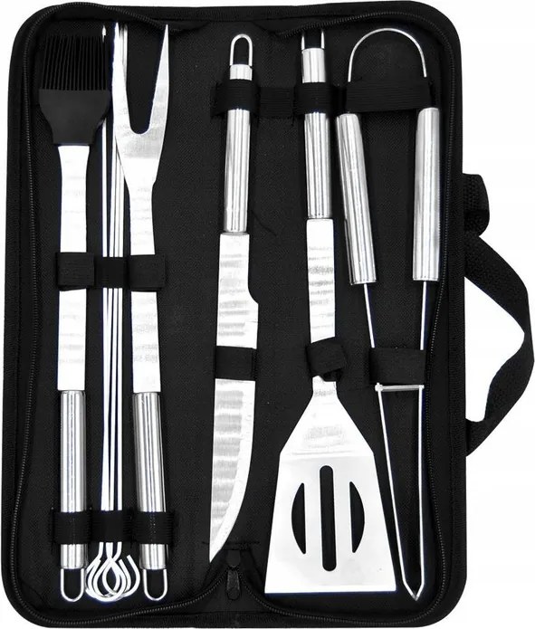 Grill eszközök Grill kiegészítők 9 db-os szett