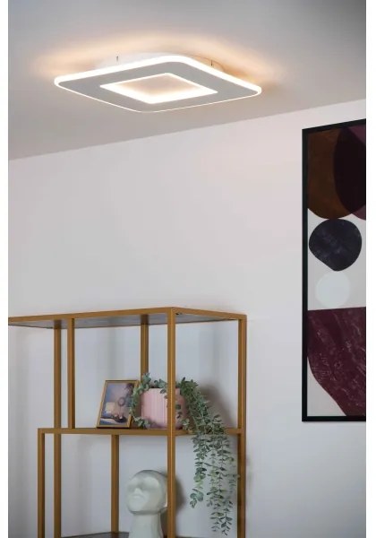 Lucide 44111/24/31 - LED Dimmelhető mennyezeti lámpa AXELLE LED/24W/230V fehér