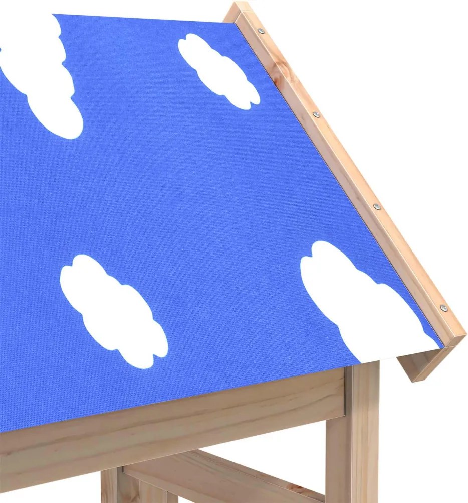 Játék Torny Barna 52.5 x 46.5 x 208 cm Tömör fenyőfa