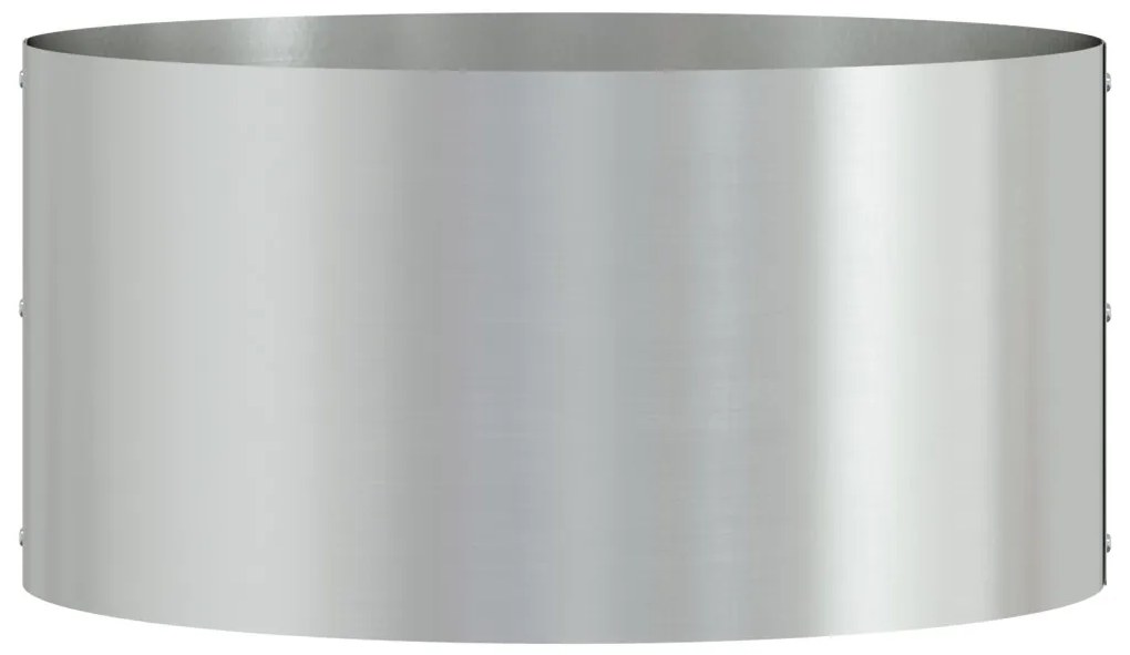 Galvanizált Növénytartó Szett Galvanizált Acél 40 cm átmérő