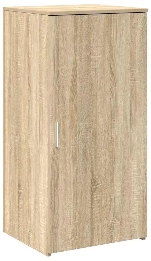 recepciós pult sonoma tölgy 155x50x103,5 cm szerelt fa