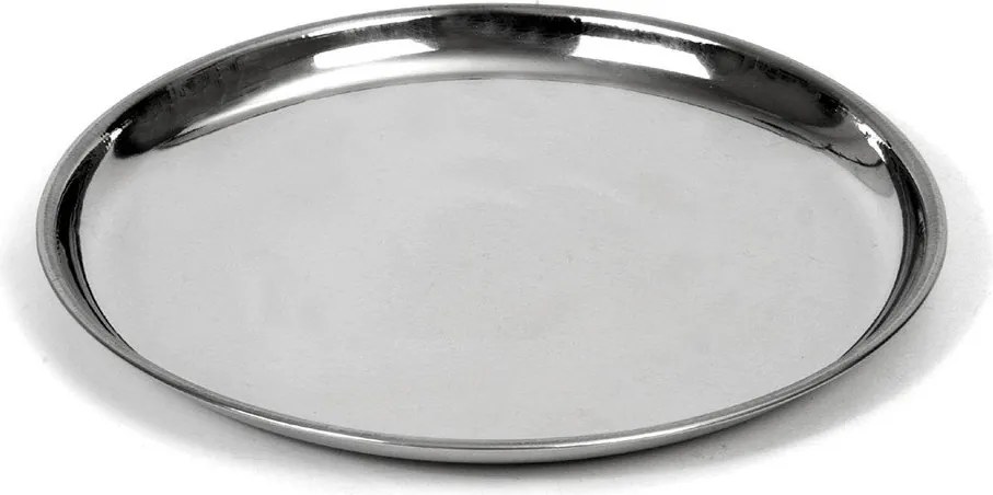 Rozsdamentes acél tálca ø 28 cm – Orion
