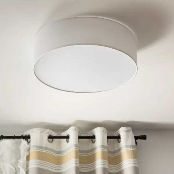Mennyezeti lámpa SIRJA 2xE27/15W/230V, átmérő 45 cm, fehér