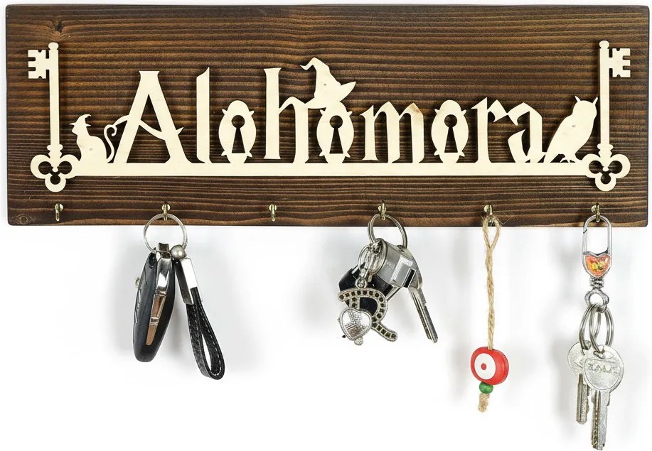 Fali kulcstartó 40x14x3 cm