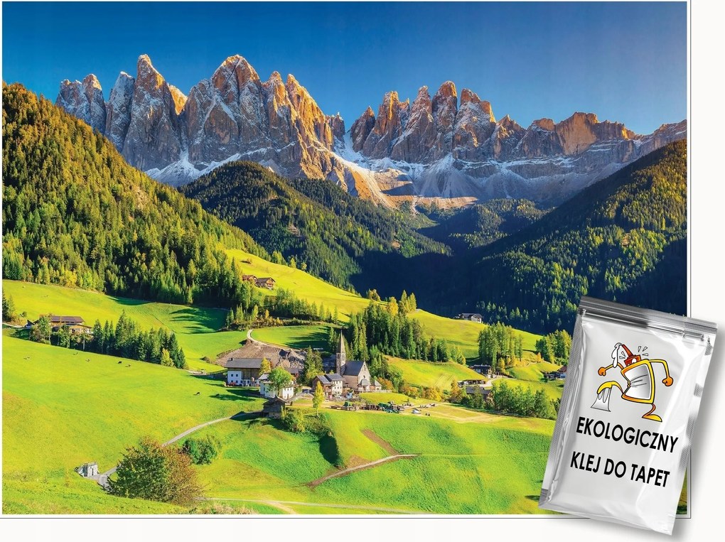 Fotótapéta Hegyek Természet Tájkép Hálószoba Nappali Fali Tapéta 300x210