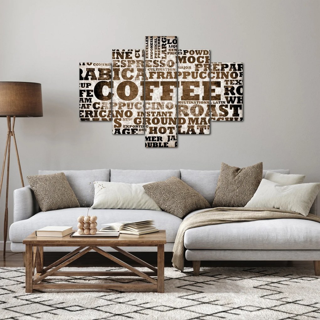 Kép - Kávé (150x105 cm)