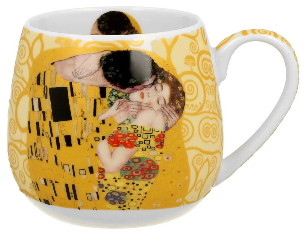 Gustav Klimt porcelán bögre díszdobozban 430ml