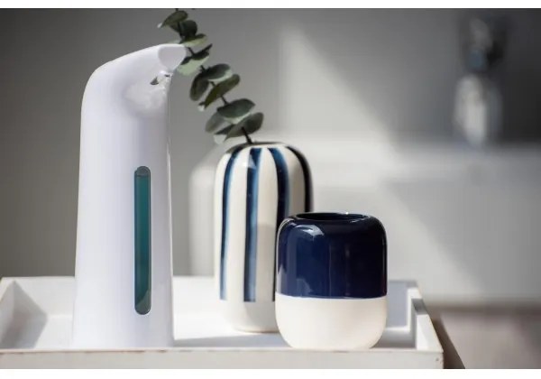 WENKO 24841100-LARINO szappanadagoló 9x21,5 cm fehér