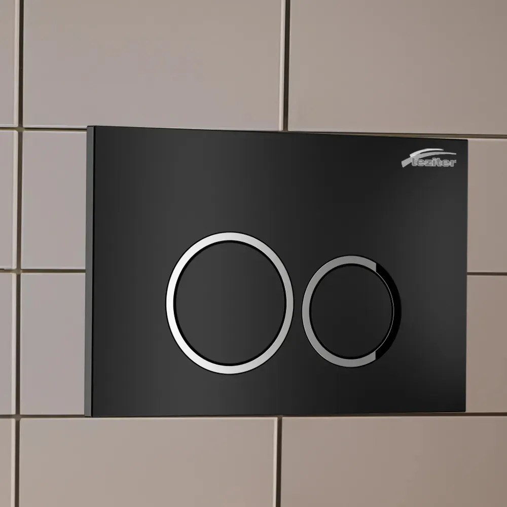 Roya 082 fekete WC nyomólap