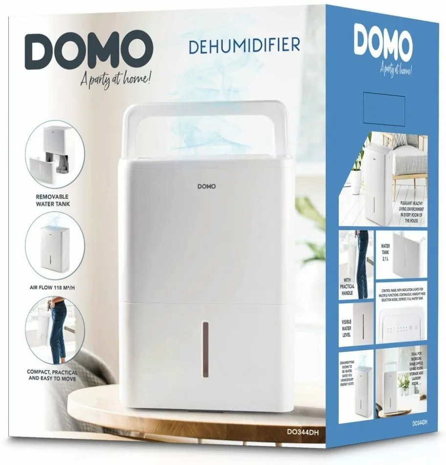 DOMO DO344DH páramentesítő készülék
