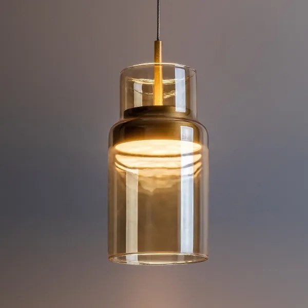 Rabalux 72035 - LED függeszték kábelen ZAYEN LED/10W/230V 3000K arany