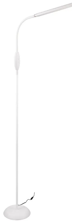 Fehér LED állólámpa (magasság 145 cm) Toro – Trio