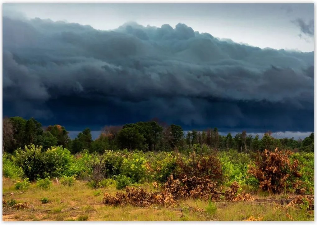 Poszterek 100x70 Ősz Hegyek Folyó Fák