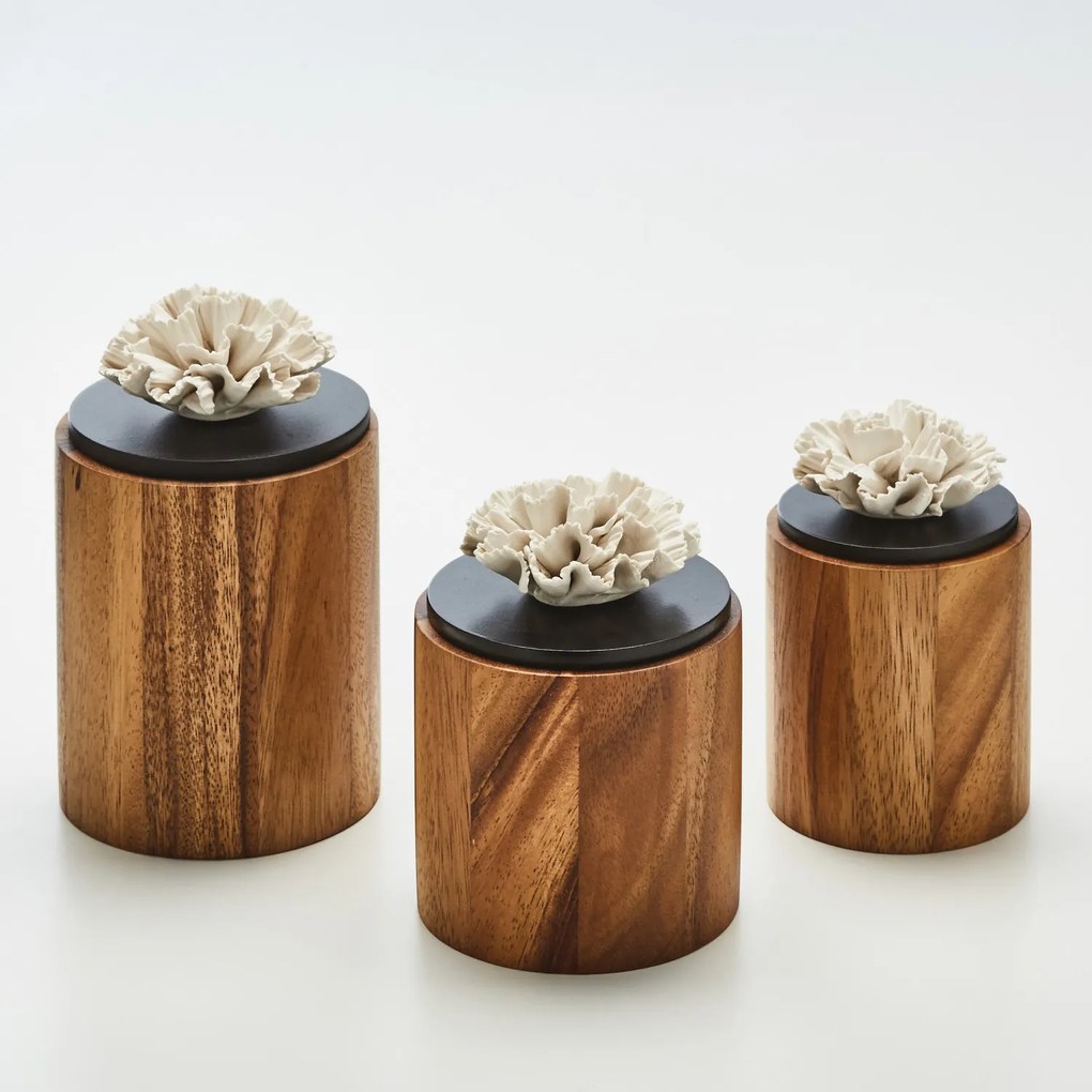 Fa tárolódoboz Cyla - ANOQ méret: M - 10,5 x 14 cm