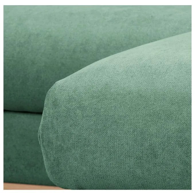 Türkiz sarokkanapé (jobb oldali) Beata – Ropez