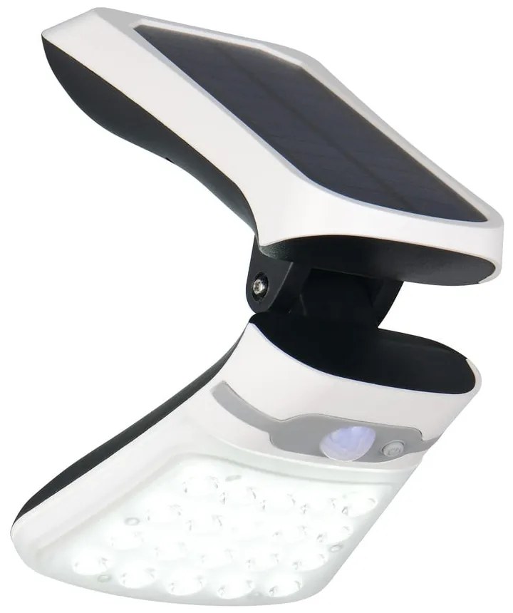 Napelemes LED fali kültéri lámpa (magasság 22 cm) Diadema – Trio