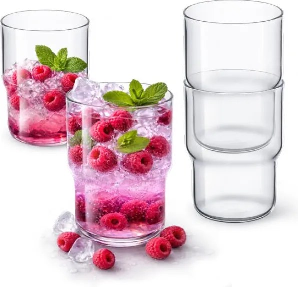 Simax 4 részes Bistro pohárkészlet