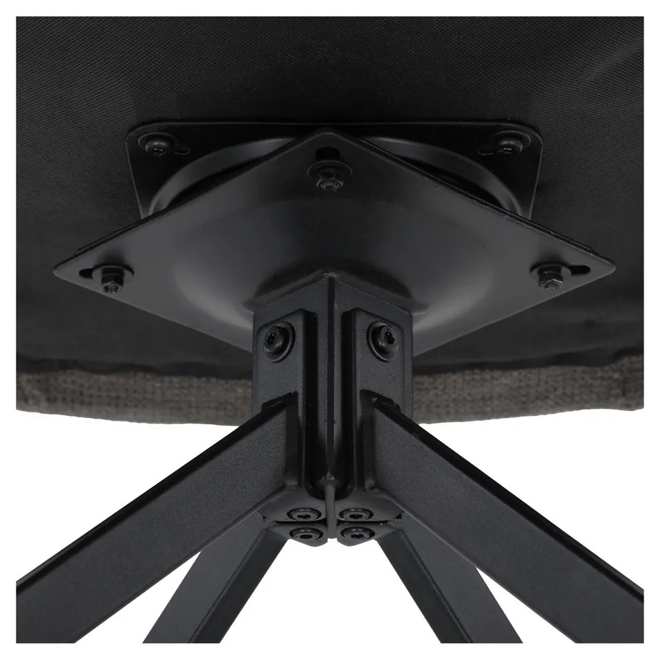 Étkezőszék-készlet visszahúzható mechanizmussalDCH-P3174 GREY2, 2 db