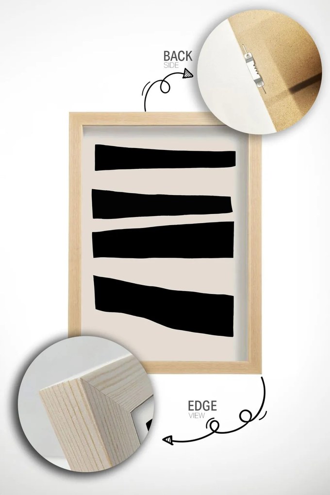 Tömörfa falikép, 50×70 cm – Ersydata17-5070