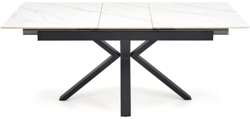 Platan bővíthető étkezőasztal fehér 140-180cm