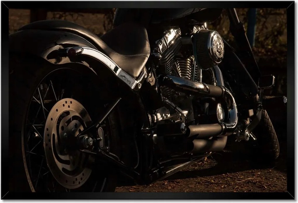 Poszterek keretben 60x40 Harley Davidson