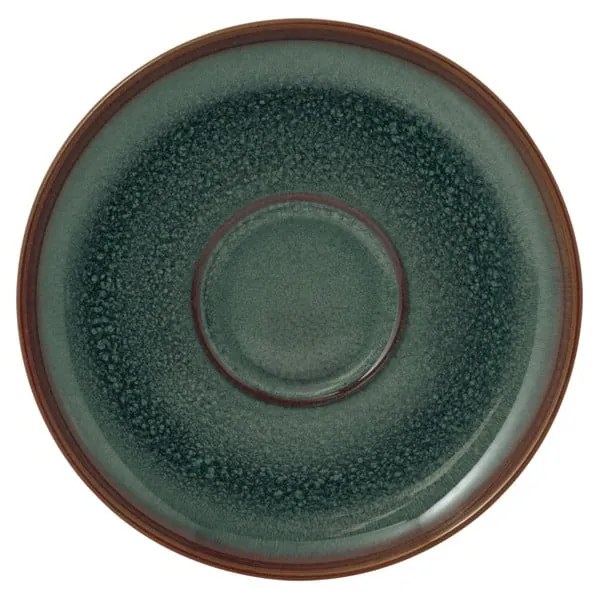 Zöld porcelán csészealj ø 15 cm Crafted Breeze – like | Villeroy &amp; Boch