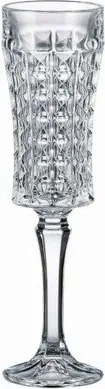 Bohemia Diamond Kristályüveg Pezsgős Pohár 120ML Kpl 6 Db