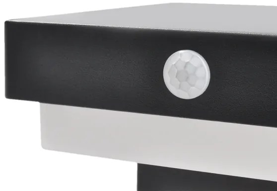 Solight WO7201 - LED napelemes falilámpa szenzorral PALERMO LED/5W/2000 mAh IP54